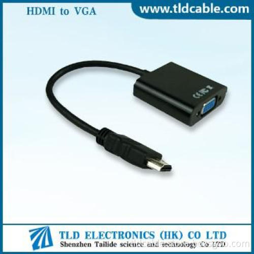 HDMI M to VGA F Video Adapter